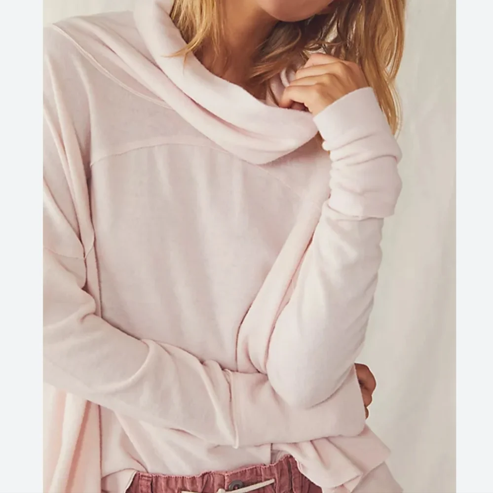 We The Free Cozy Time Funnel Neck Pullover - Small - Picture 2 of 8